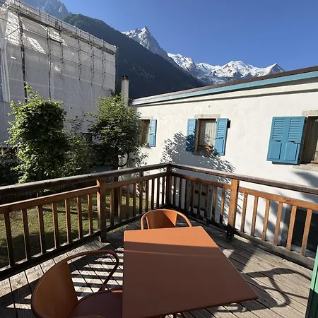 80m2 Centre Lägenhet Chamonix